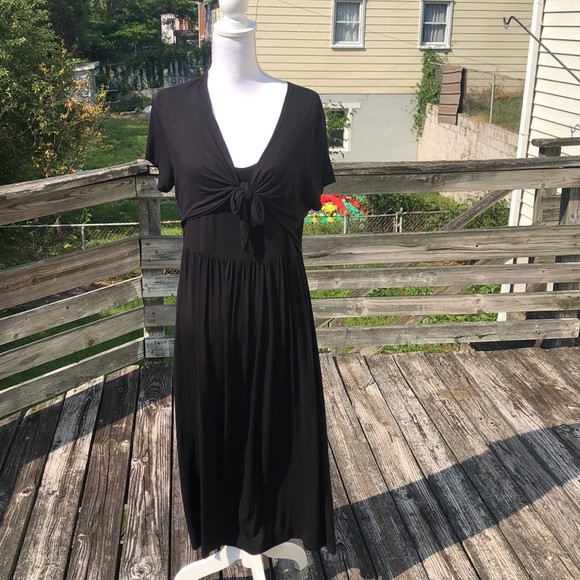 Classy NWT Jones NY black dress, size XL. - Picture 1 of 8
